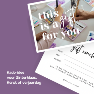 Kadobon Studio Mooij